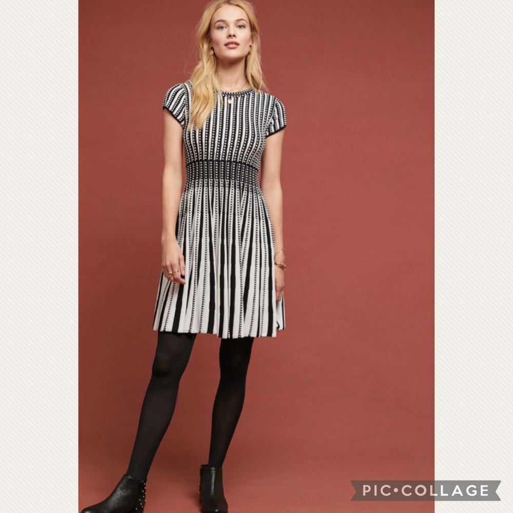 NWT Anthropologie Maeve Baird Sweater Dress